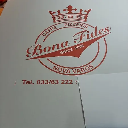 Caffe Pizzeria I Bona Fides Nm Guest house Nova Varos